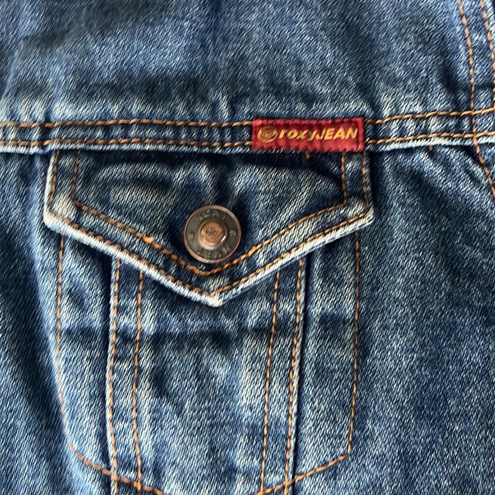 Vintage Roxy Jean jacket - Picture 3 of 7